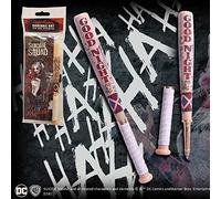 The Noble Collection DC Harley Quinn Baseball Bat Pen - 6in 15cm Miniature Bat B