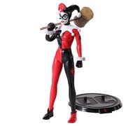 The Noble Collection DC Harley Quinn Rebirth Bendyfig (Comic)