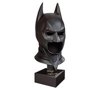 The Noble Collection DC The Dark Knight Special Edition Cowl - 21in (53cm) Full Size Batman Display Cowl - Officially Licensed Film Set Movie Props Gifts