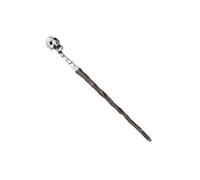 The Noble Collection Death Eater Character Wand Skull