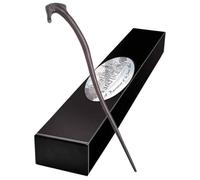 The Noble Collection - Death Eater Stallion Character Wand - 13in (33cm) Wizarding World Wand With Name Tag - Harry Potter Film Set Movie Props Wands