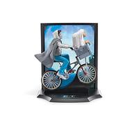 Noble Collection Toyllectible Treasures Et And Elliot E.t. The Extra-terrestrial Figure Silver
