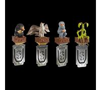 The Noble Collection Bookmark Set Fantastic Beasts - 3in (8cm) Set of 4 - Officially Licensed