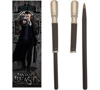 The Noble Collection Fantastic Beasts Percival Graves Wand Pen and Bookmark - 9i
