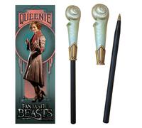 The Noble Collection Fantastic Beasts Queenie Goldstein Wand Pen and Bookmark -