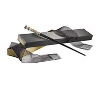 The Noble Collection Fantastic Beasts Spielman’s Wand in Collector’s Box - 14in (35cm) Wizarding World Wand - Fantastic Beasts Film Set Movie Props Wands Gifts