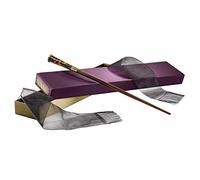 The Noble Collection Fantastic Beasts Theseus Scamander Wand in Collector’s Box - 14in (35cm) Wizarding World Wand - Fantastic Beasts Film Set Movie Props Wands Gifts