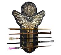 Noble Collection Exhibitor Fantastic Animals Newt Porpentina Queenie Seraphina And Graves Harry Potter Wand Replica Golden