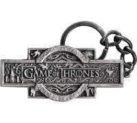 The Noble Collection Game of Thrones Logo Keychain - 2.6in 6.5cm GoT TV Show Tit
