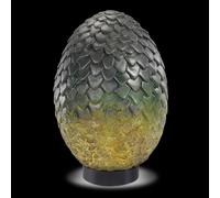 The Noble Collection Game Of Thrones Rhaegal Egg - 11in (28cm) Hand Painted Drag