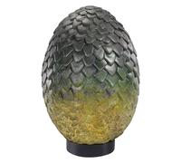The Noble Collection Game Of Thrones Rhaegal Egg - 11in (28cm) Hand Painted Drag