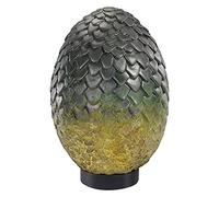 The Noble Collection Game Of Thrones Rhaegal Egg - 11in (28cm) Hand Painted Dragon Egg - Officially Licensed TV Show Props Replicas Gifts