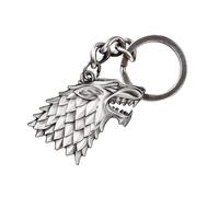The Noble Collection - Game of Thrones Stark Sigil Keychain