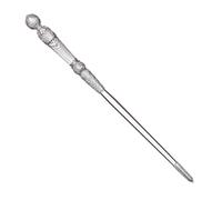 The Noble Collection Glinda's Training Wand Roleplay Toy Wicked Replica in Silver The Noble Collection Silver