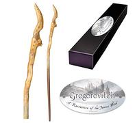 Noble Collection Gregorovitch Wand Brown