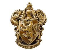 The Noble Collection Gryffindor House Crest, bronze