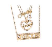 The Noble Collection Harley Loves Joker Necklace Set