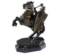 The Noble Collection Harry Potter Black Knight Bookend - 12in (30cm) Hand Painted Bookend Sculpture - Harry Potter Film Set Movie Props Gifts