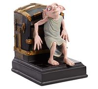 The Noble Collection Harry Potter Dobby Bookend - 7.5in (19cm) Hand-painted House Elf Bookend Sculpture - Harry Potter Film Set Movie Props Gifts