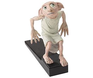 The Noble Collection Harry Potter Dobby Door Stopper - 6in (15cm) Hand Painted Resin and Wood Door Stop - Officially Licensed Film Set Movie Props Gifts