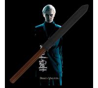 The Noble Collection Harry Potter Draco Malfoy Wand Pen and Bookmark - 9in (23cm