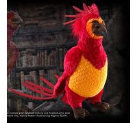 The Noble Collection Fawkes Plush Officially Licensed 9in (23cm) Harry Potter Toys Dumbledore Dolls Plush Order of the Phoenix Doll Figures - For Kids & Adults
