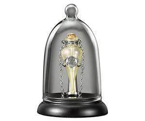 The Noble Collection Harry Potter Felix Felicis Pendant and Display - Includes 18in Chain & Collector Display - Officially Licensed Film Set Movie Replica Jewellery Gifts
