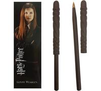 The Noble Collection Harry Potter Ginny Weasley Wand Pen and Bookmark - 9in 23cm