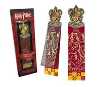 The Noble Collection Harry Potter Gryffindor Crest Bookmark - 10in (25cm) Hand-Enamelled Hogwarts Bookmark - Harry Potter Film Set Movie Props Gifts