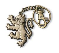 The Noble Collection Harry Potter Gryffindor Mascot Keychain - 5in (10cm) Lion House Mascot Keychain - Officially Licensed Film Set Movie Props Gifts Merchandise