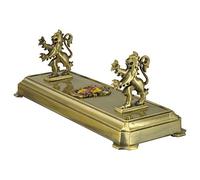 The Noble Collection Harry Potter Gryffindor Wand Stand - 8in (20cm) Gold-Colour