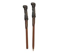 The Noble Collection Harry Potter Harry's Wand Pen and Bookmark - 9in (23cm) Stationery Pack - Officially Licensed Film Set Movie Props Wand Gifts