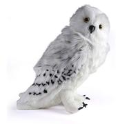 Noble Collection NN8871 Harry Potter Hedwig Owl Plush Collector's Edition Collectable White and Grey Large