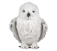 The Noble Collection Harry Potter Hedwig Collector's Plush With Moveable Wings - Officially Licensed 15in (38cm) Snowy Owl Plush Toy Dolls Gifts