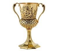 The Noble Collection Harry Potter Helga Hufflepuff Cup - 5.3in (13.5cm) Die Cast Metal Horcrux Replica - Officially Licensed Film Set Movie Props Gifts