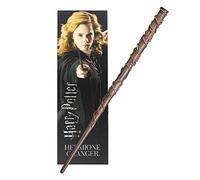 Noble Collection PVC Hermione Granger Magic Wand & Bookmark Set