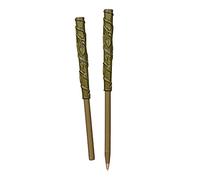 The Noble Collection Harry Potter Hermione Granger Wand Pen and Bookmark - 9in (23cm) Stationery Pack - Officially Licensed Film Set Movie Props Wand Gifts