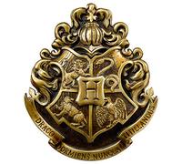 The Noble Collection Harry Potter Hogwarts Crest Wall Art - 11in (28cm) Elegant Wall Plaque - Harry Potter Film Set Movie Props Gifts