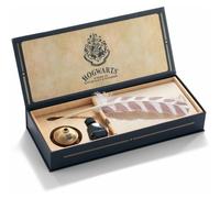 The Noble Collection : Harry Potter Hogwarts Writing Quill with Hogwarts Headed