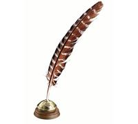 The Noble Collection Harry Potter Hogwarts Writing Quill with Stand
