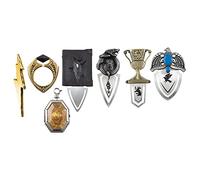 The Noble Collection Harry Potter Horcrux Bookmark Collection - Set of 7 Minature Horcrux Bookmarks in 8in (20cm) Display Box - Officially Licensed Film Set Movie Props Gifts Stationery