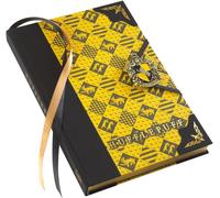 The Noble Collection Harry Potter Hufflepuff Journal - 9.75in 25cm Hardbound Lin