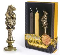 The Noble Collection Harry Potter Hufflepuff Wax Seal - 6.5in (16.5cm) Die Cast