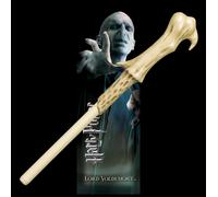 The Noble Collection Harry Potter Lord Voldemort Wand Pen and Bookmark - 9in (23