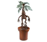 The Noble Collection Harry Potter Mandrake Interactive Collector's Plush with Po