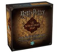 The Noble Collection Harry Potter Marauders Map 1000pc Jigsaw Puzzle - 35 x 13in