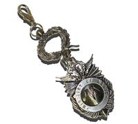 The Noble Collection Harry Potter Ministry of Magic Keychain - 2in (4.5cm) Minis