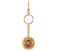 The Noble Collection Harry Potter - Platform 9 3/4 Keychain - Die Cast Metal
