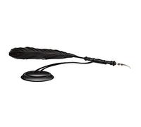 The Noble Collection Harry Potter Professor Umbridge Quill - 9.5in (24cm) Black Replica Quill - Officially Licensed Harry Potter Film Set Movie Props Gifts