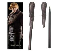The Noble Collection Harry Potter Ron Weasley Wand Pen and Bookmark - 9in (23cm)